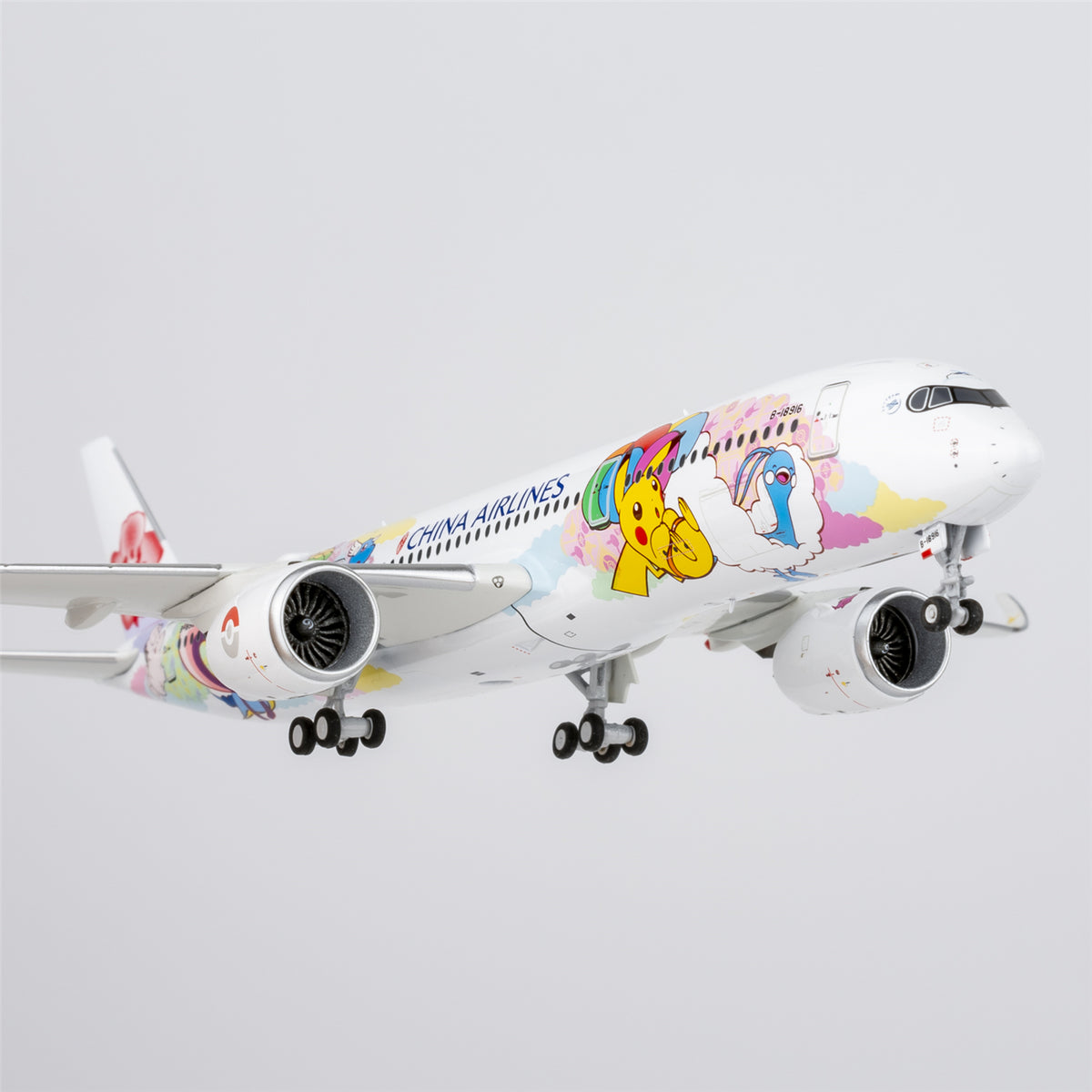 1/400 China Airlines Airbus A350-900 B-18916 "Luxurious Packaging" NG39133