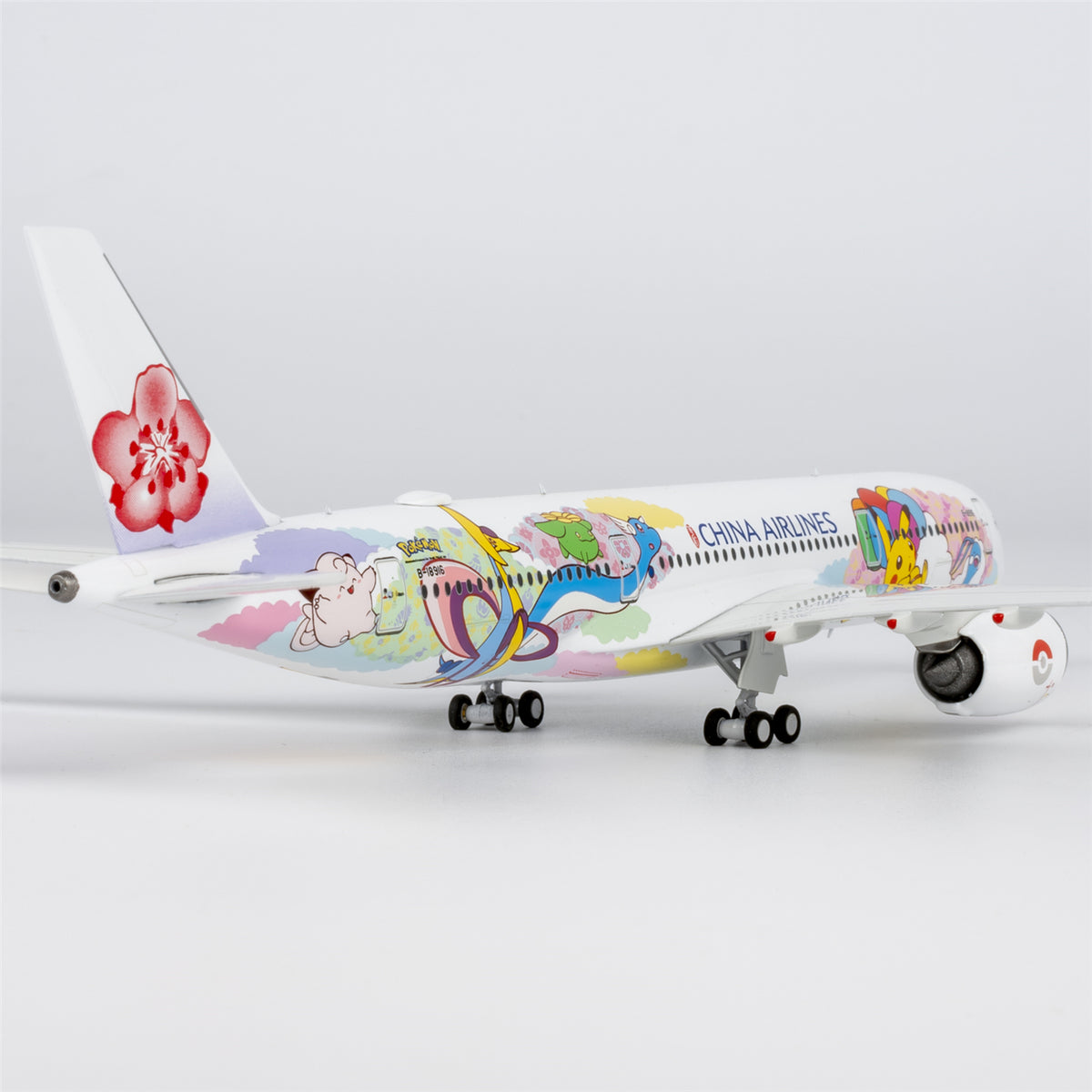 1/400 China Airlines Airbus A350-900 B-18916 "Luxurious Packaging" NG39133