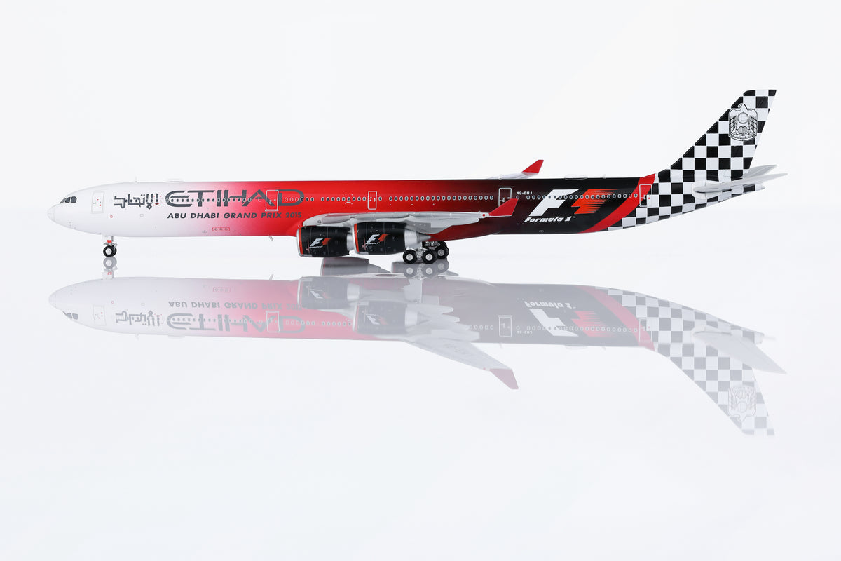 1/400 Etihad Airways A340-642 A6-EHJ "Abu Dhabi GP 2015" HY346094