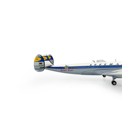 1/200 Lufthansa L-1649A D-ALAN 559805-001 - image 4