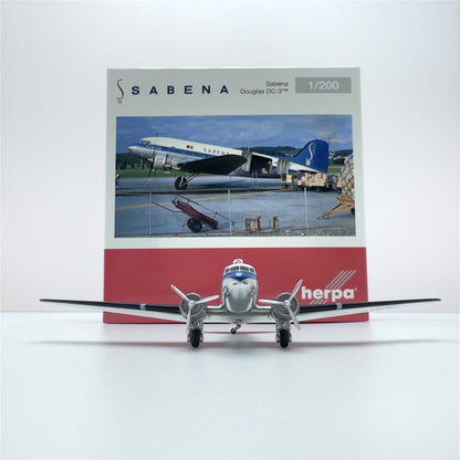 1/200 Sabena DC-3 OO-AWN 573399 - image 4