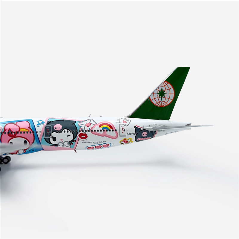1/400 EVA Air B777-300ER B-16722 AV4280 - image 4