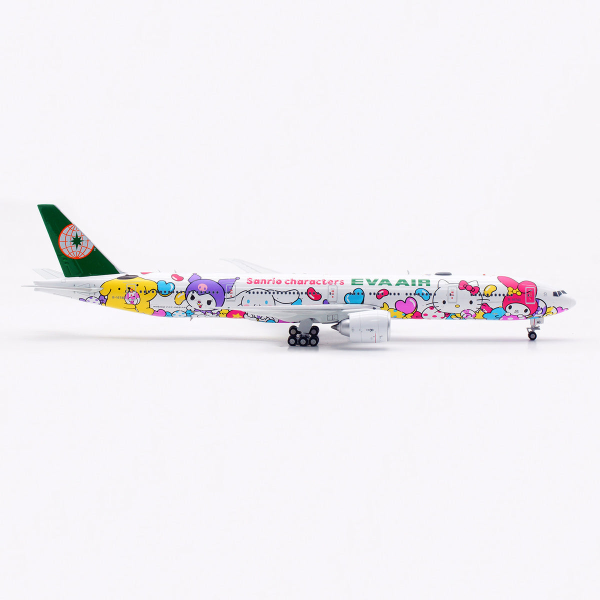 1/400 EVA Air B777-300ER B-16740 AV4290 - image 4