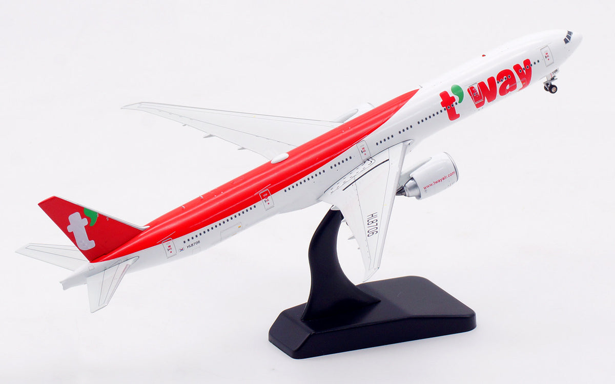 1/400 TwayAir B777-300ER HL8706 AV4297 - image 4