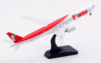1/400 TwayAir B777-300ER HL8706 AV4297 - image 4