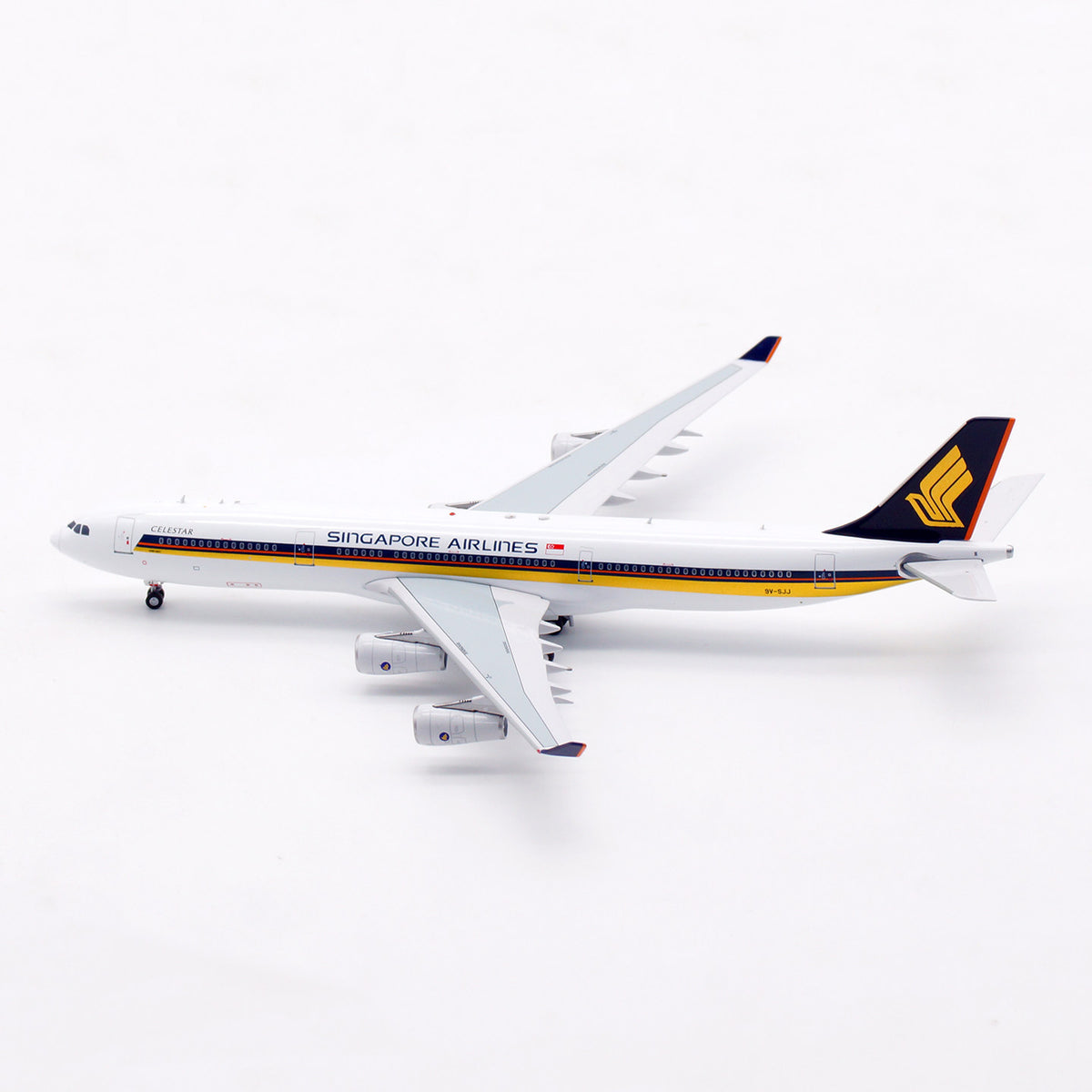 1/400 Singapore Airlines A340-300 9V-SJJ AV4317 - image 4