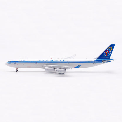 1/400 Olympic Air A340-300 SX-DFA AV4318 - image 4