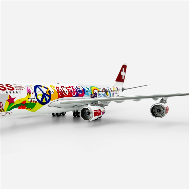 1/400 Swissair A340-300 HB-JMJ AV4319 - image 4