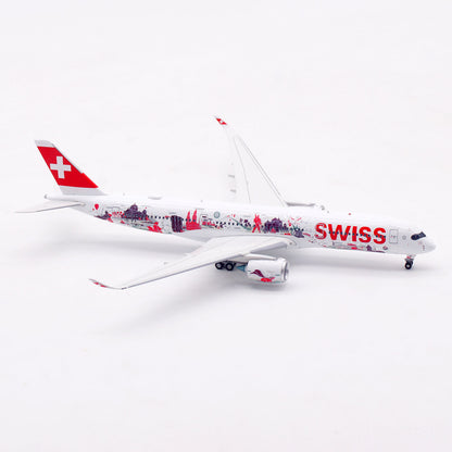 1/400 Swissair A350-900 HB-IFA AV4324 - image 4