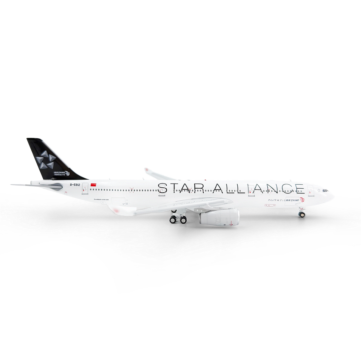 1/400 Air China A330-300 B-5912 AV4329 - image 4