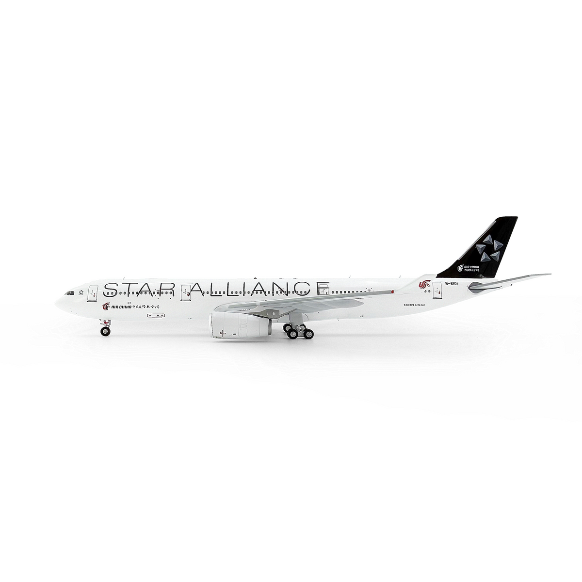 1/400 Air China A330-300 B-6101 AV4331 - image 4