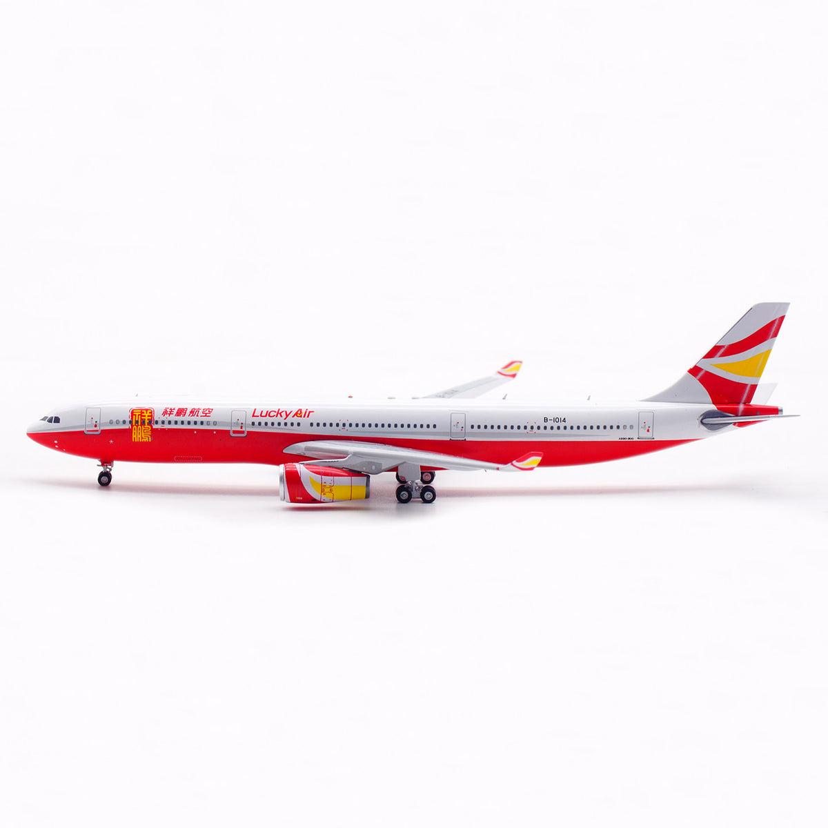 1/400 Lucky Air A330-300 B-1014 AV4349 - image 4