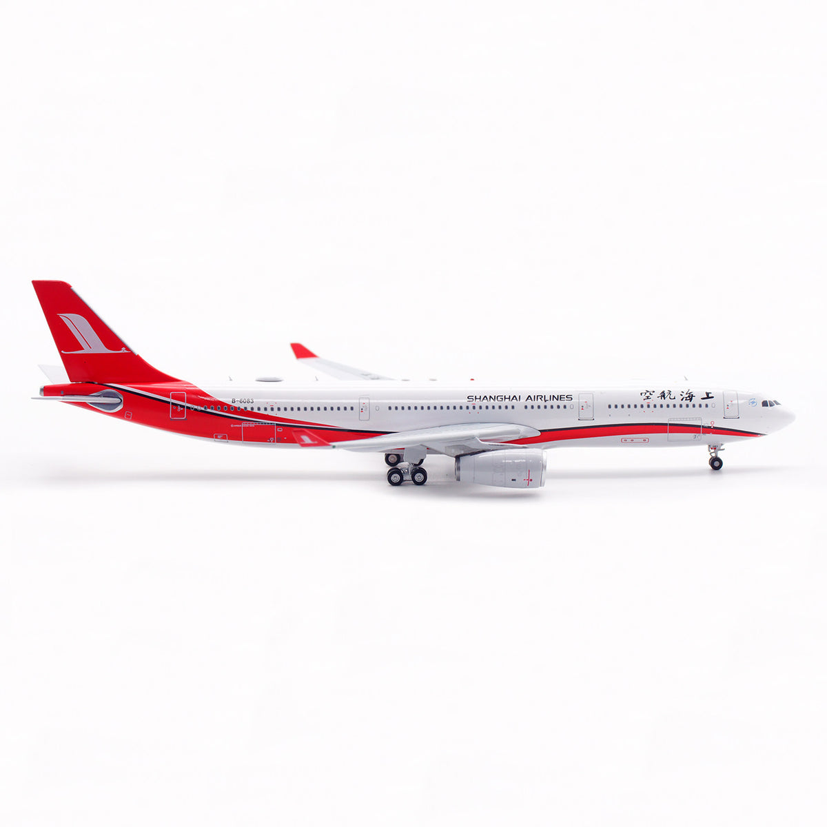 1/400 Shanghai Airlines A330-300 B-6083 AV4371 - image 4