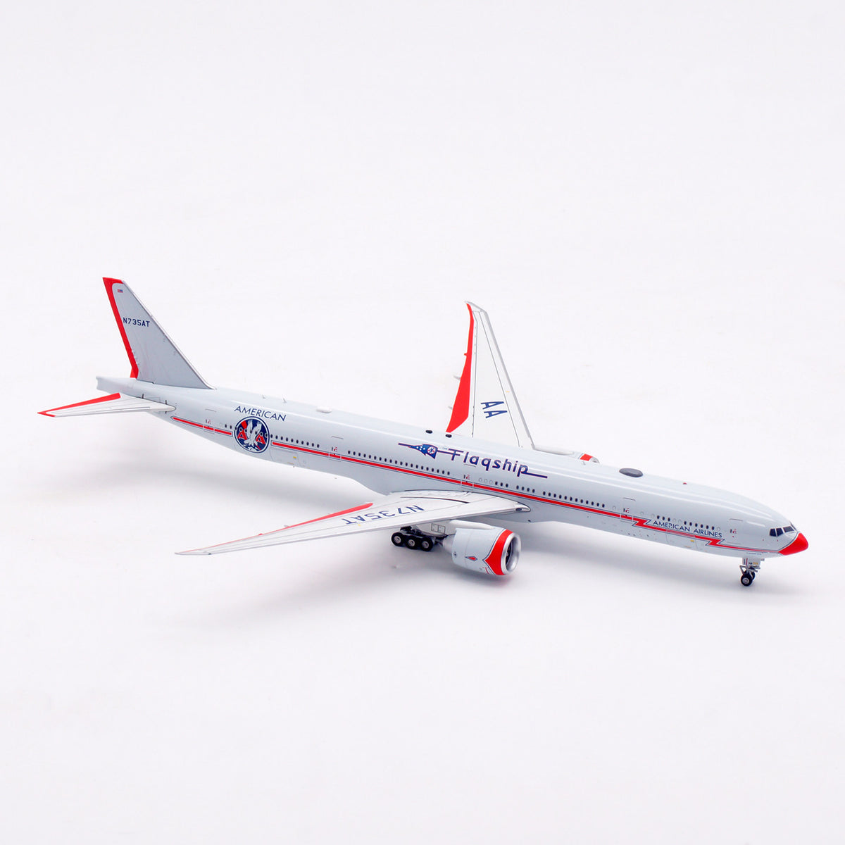 1/400 American Airlines B777-300ER N735AT AV4379 - image 4