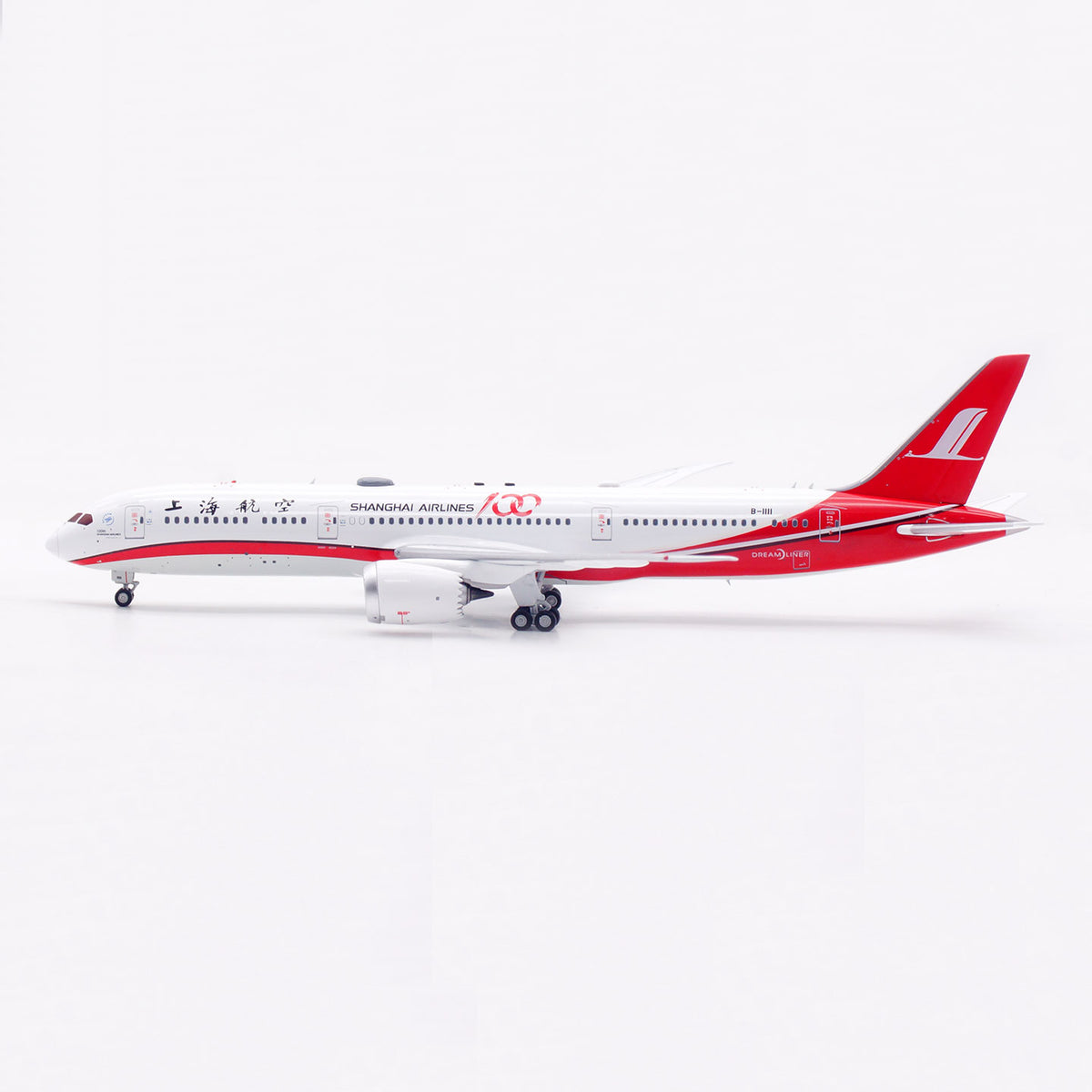 1/400 Shanghai Airlines B787-9 B-1111 AV4397 - image 4