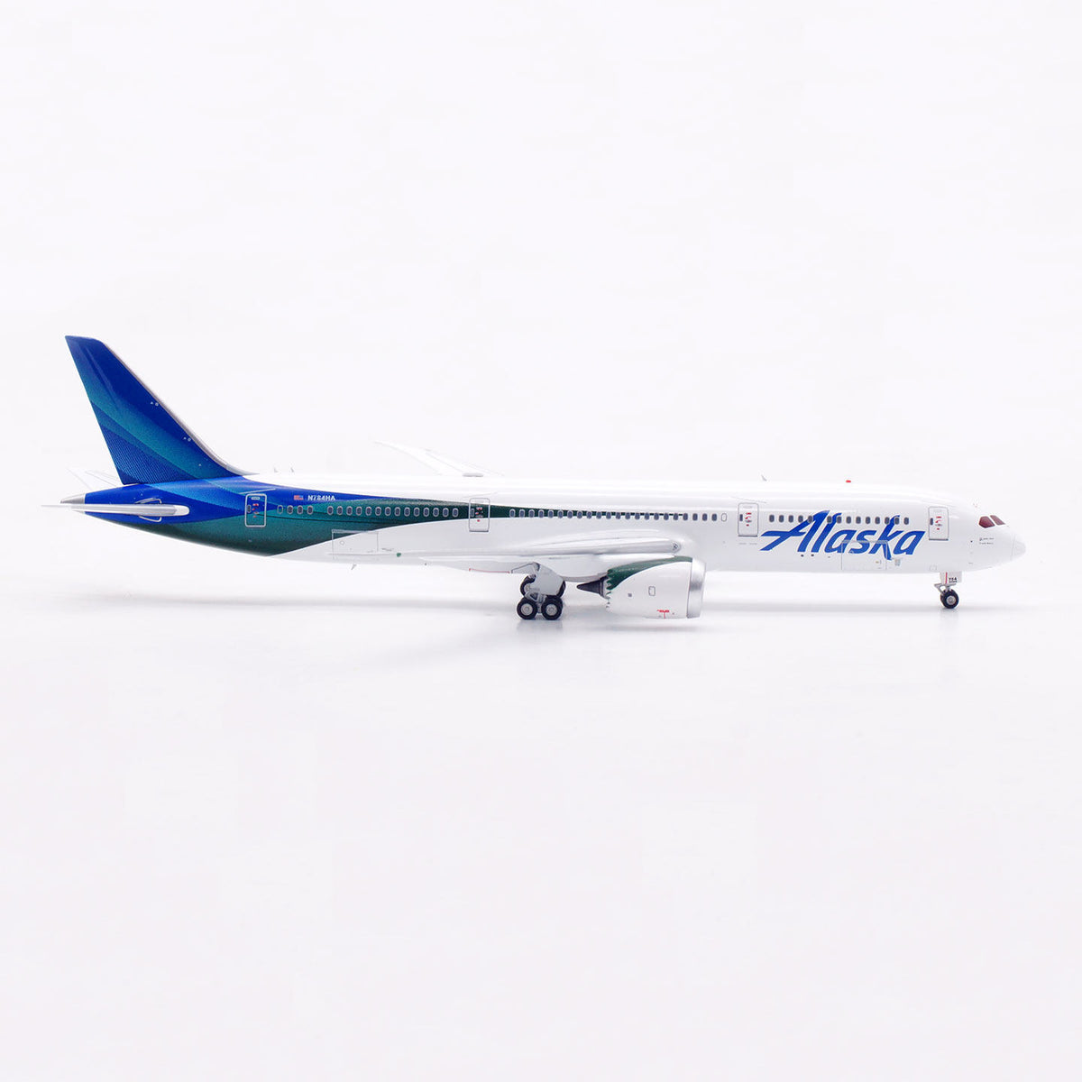 1/400 Alaska Airlines B787-9 N784HA AV4398 - image 4