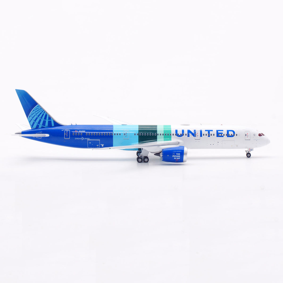 1/400 United Airlines B787-9 N24988 AV4404 - image 4