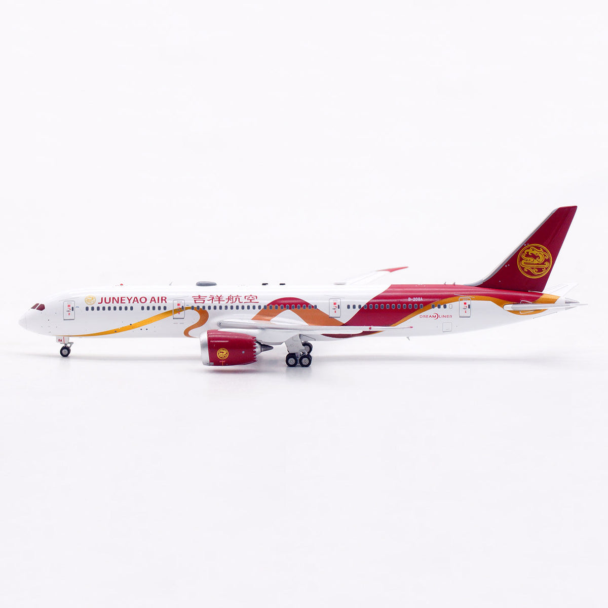 1/400 Juneyao Airlines B787-9 B-208A AV4407 - image 4