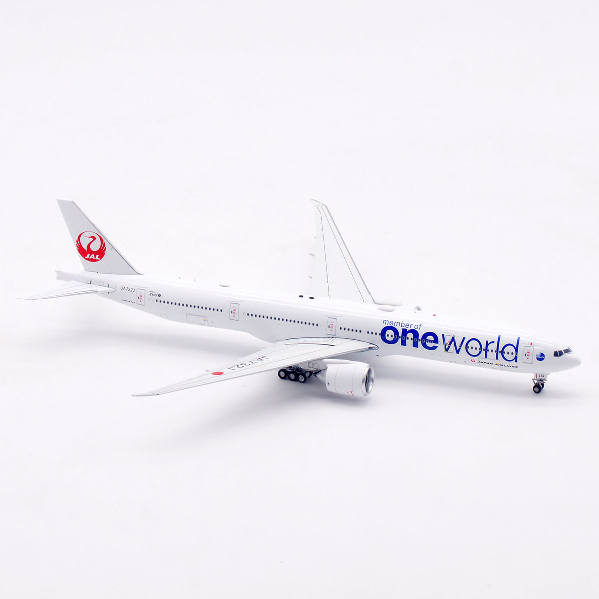 1/400 Japan Airlines B777-300ER JA732J AV4410 - image 4