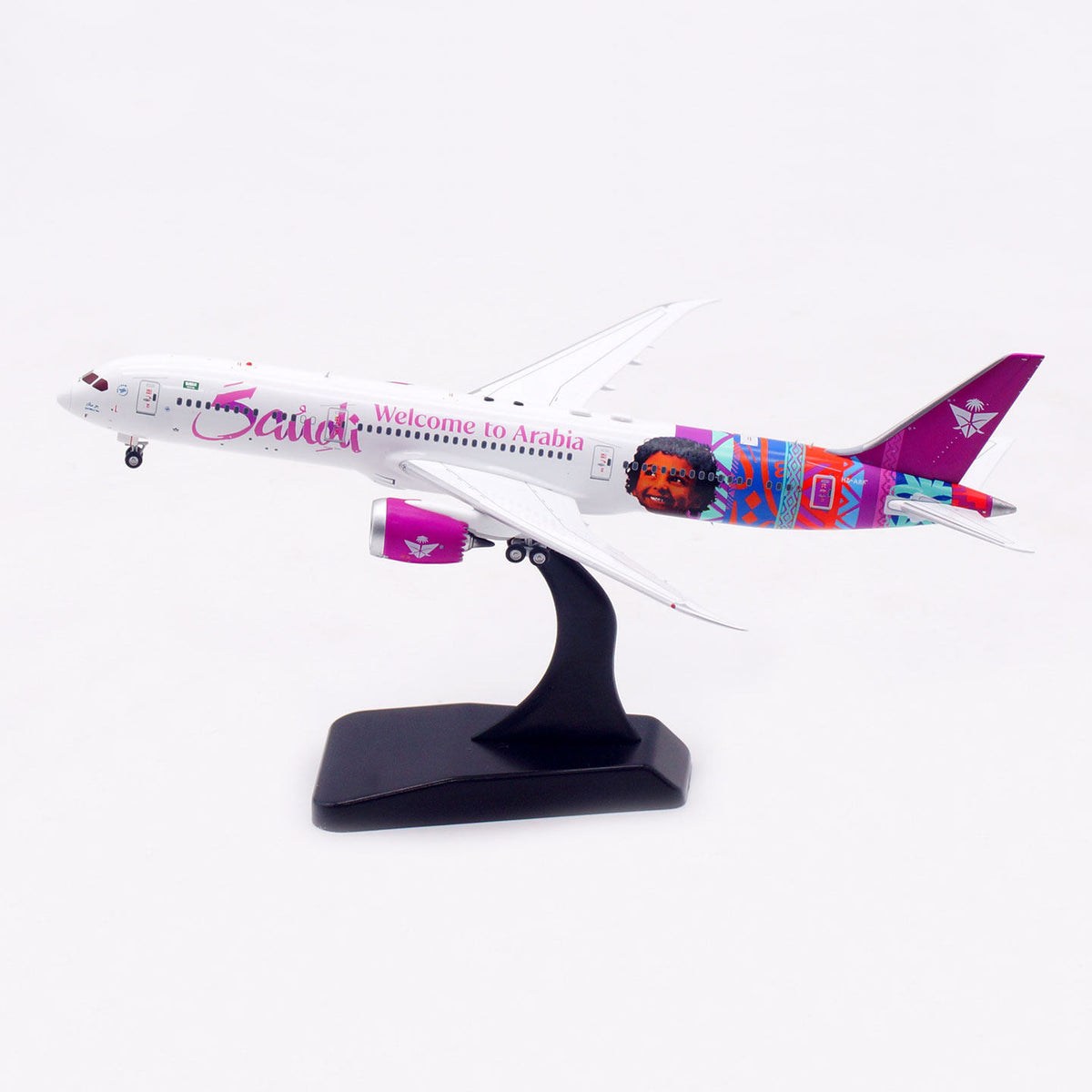 1/400 Saudia B787-9 HZ-ARF AV4424 - image 4