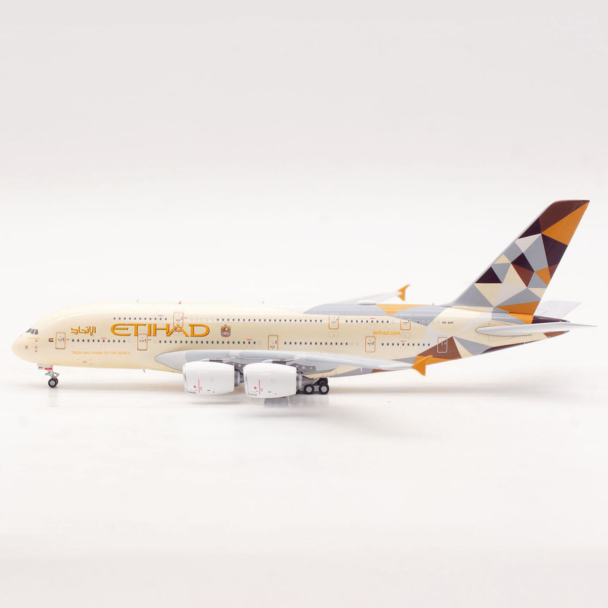 1/400 Etihad Airways A380 A6-APF AV4425 - image 4