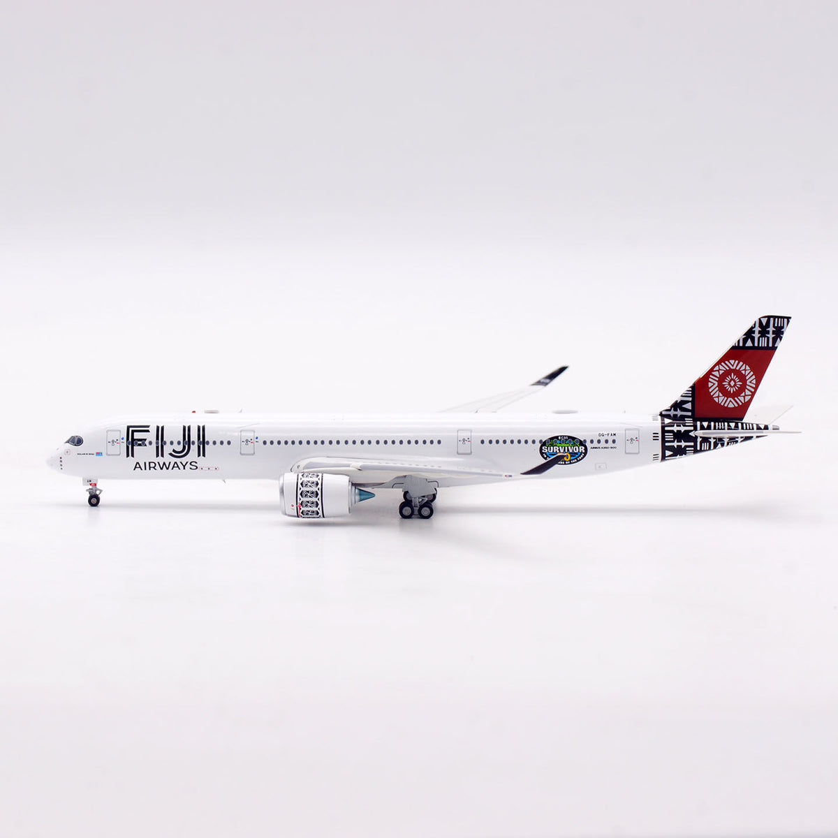 1/400 Fiji Airways A350-900 DQ-FAM AV4433 - image 4