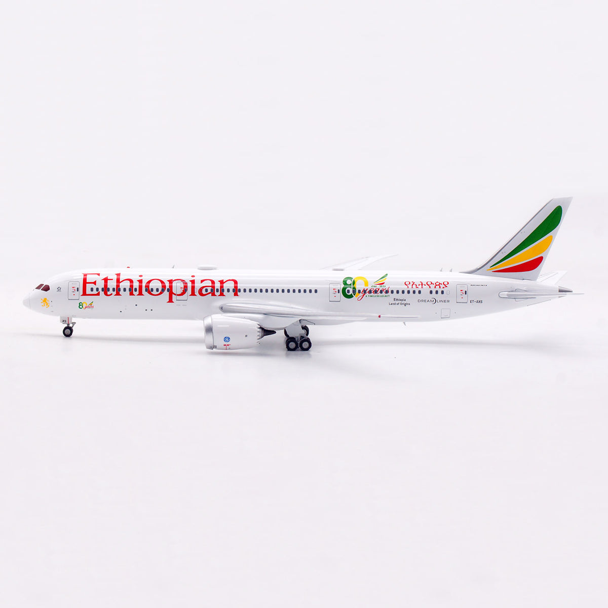 1/400 Ethiopian Airlines B787-9 ET-AXS AV4437 - image 4