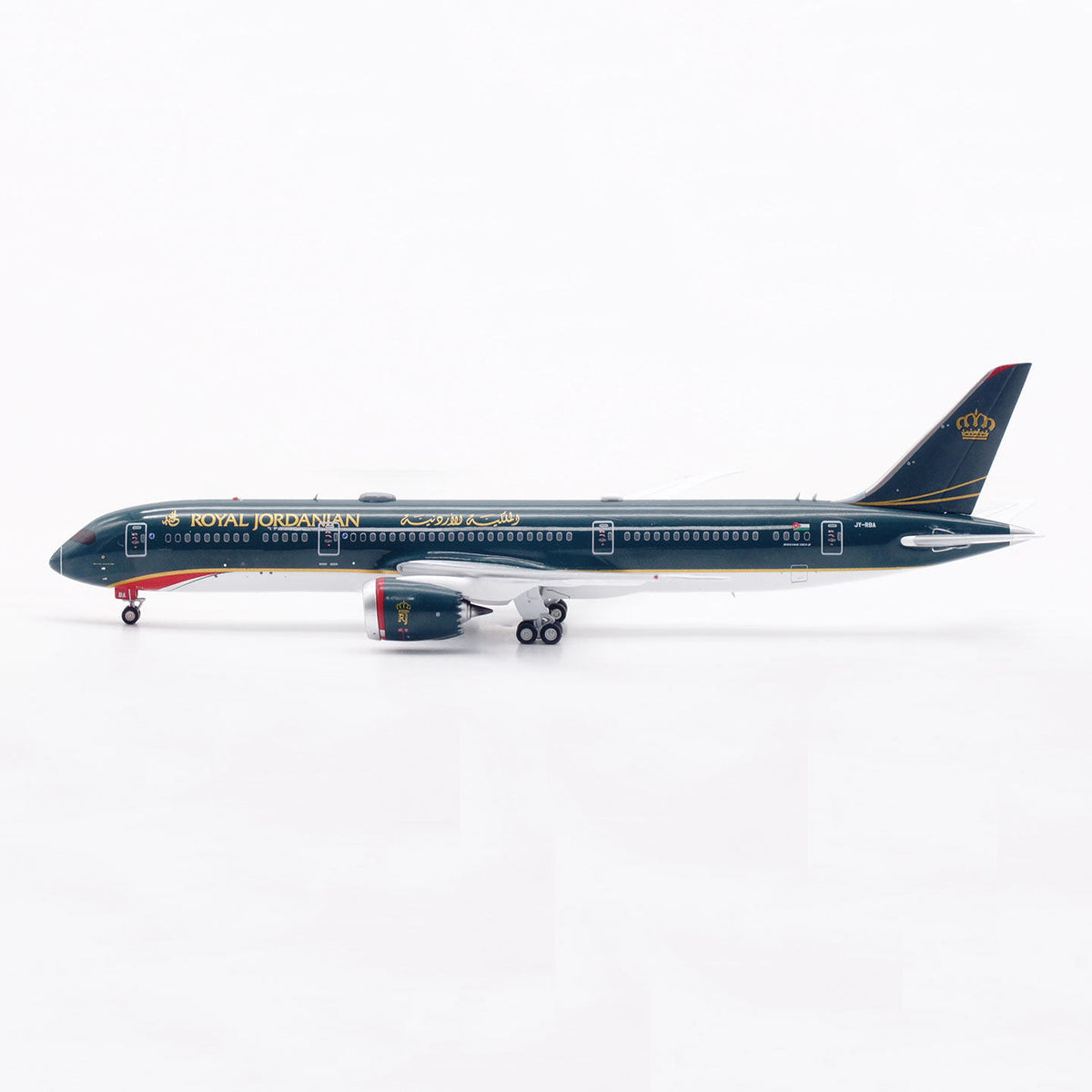 1/400 Royal Jordanian Airlines B787-9 JY-RBA AV4438 - image 4