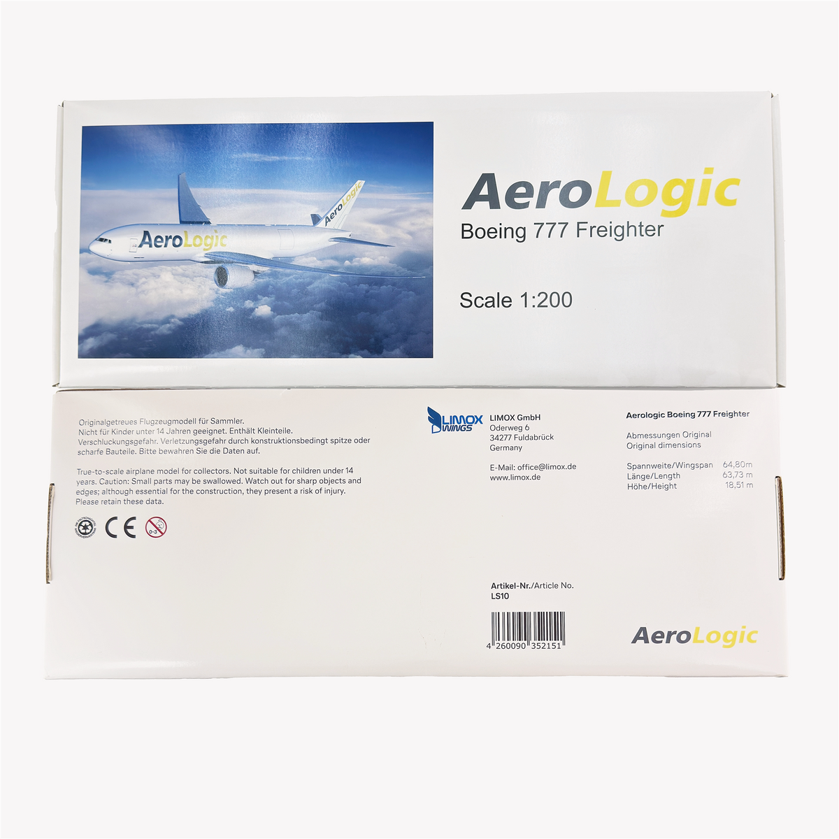 1/200 AeroLogic B777F D-AALA LS10 - image 4