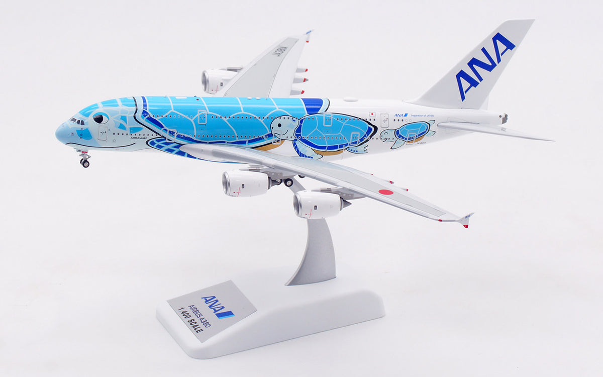 1/400 All Nippon Airways A380 JA381A WB4031 - image 4