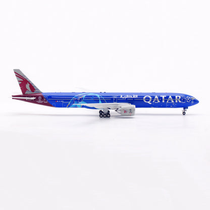 1/400 Qatar B777-300ER A7-BED WB4064 - image 4
