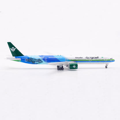1/400 Saudia B777-300ER HZ-AK43 WB4065 - image 4