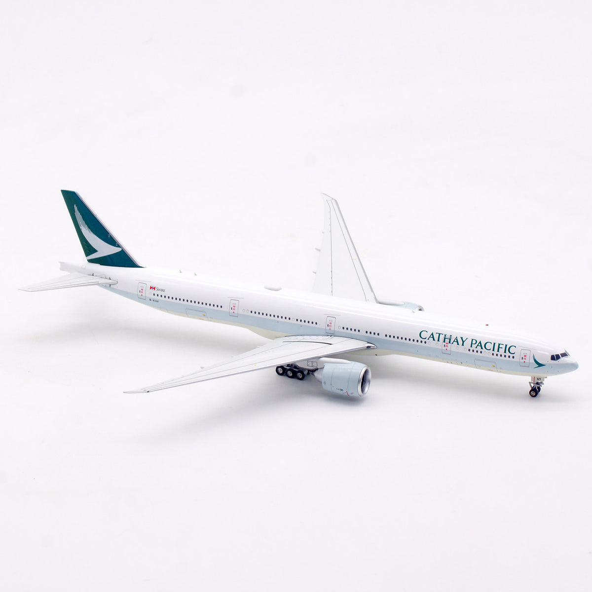 1/400 Cathay Pacific B777-300ER B-KQV WB4066 - image 4