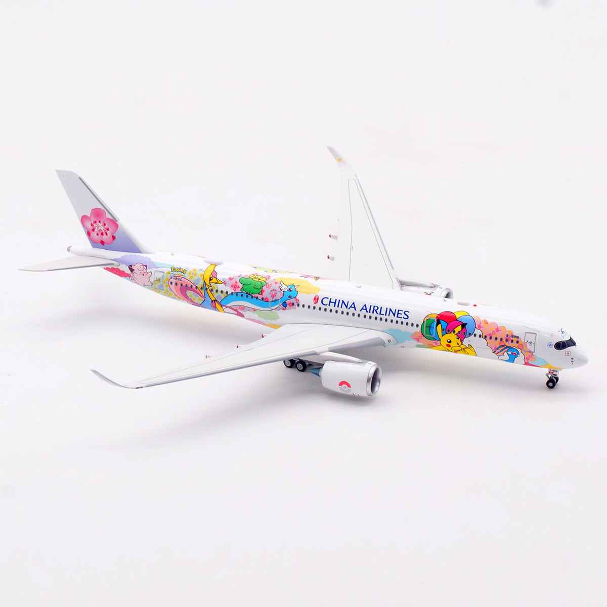 1/400 China Airlines A350-900 B-18916 WB4074 - image 4