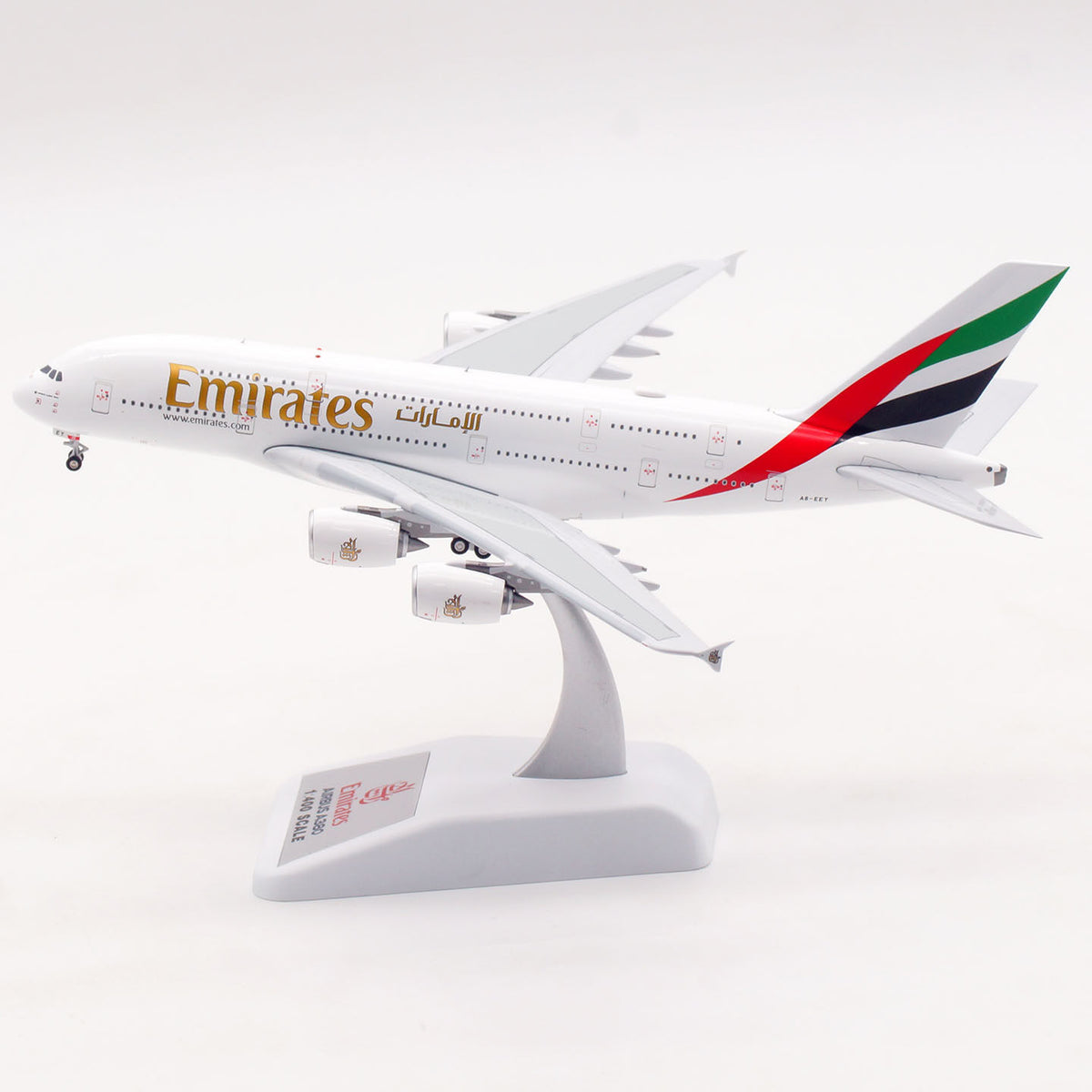 1/400 Emirates A380 A6-EEY XB0004 - image 4