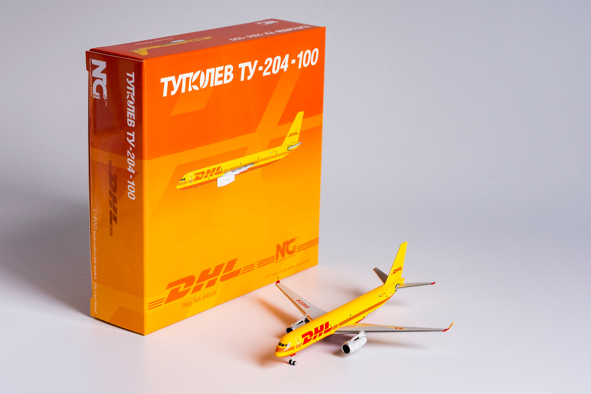 1/400 DHL Tu-204-100S RA-64024 NG40005 - cover