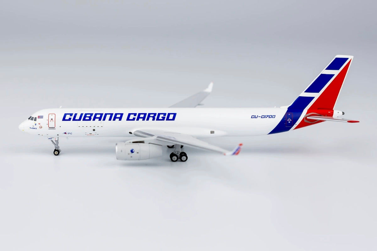 1/400 Cubana Tu-204-120SE CU-C1700 "Freighter" NG40007