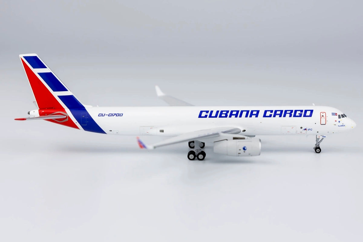 1/400 Cubana Tu-204-120SE CU-C1700 "Freighter" NG40007