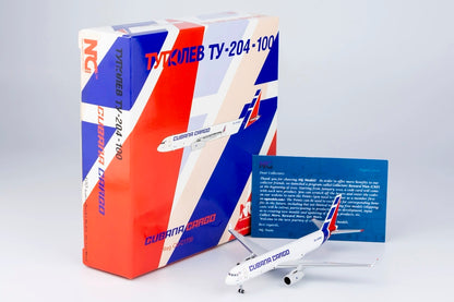 1/400 Cubana Tu-204-120SE CU-C1700 "Freighter" NG40007 - cover
