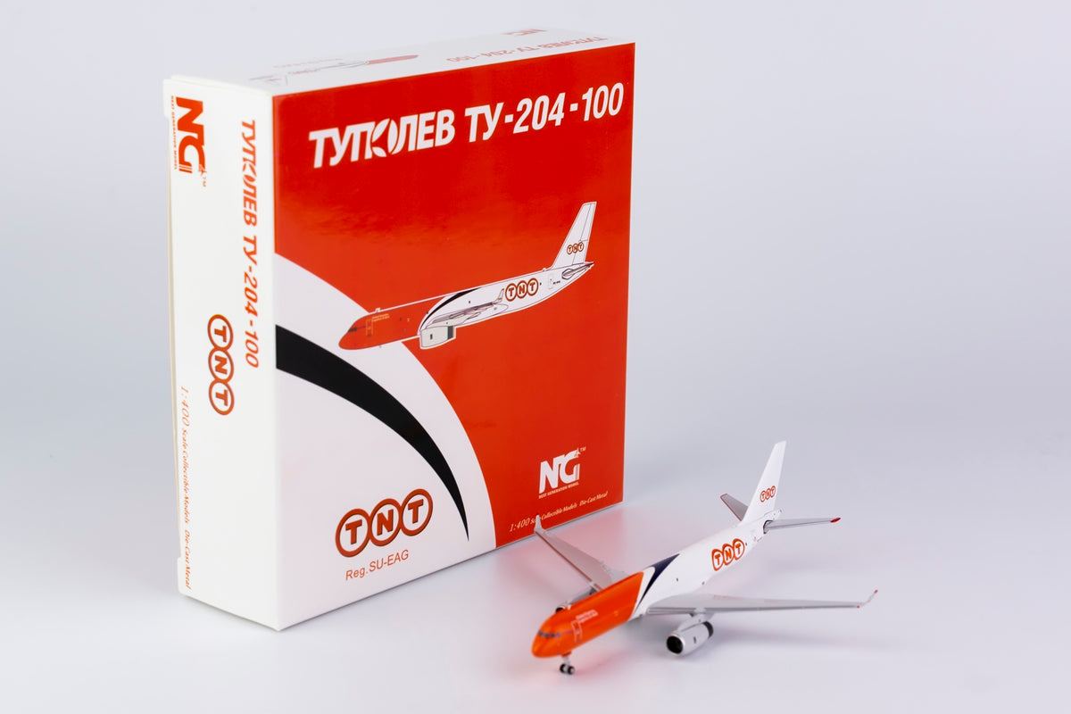 1/400 TNT Tu-204-120 SU-EAG NG40010 - cover