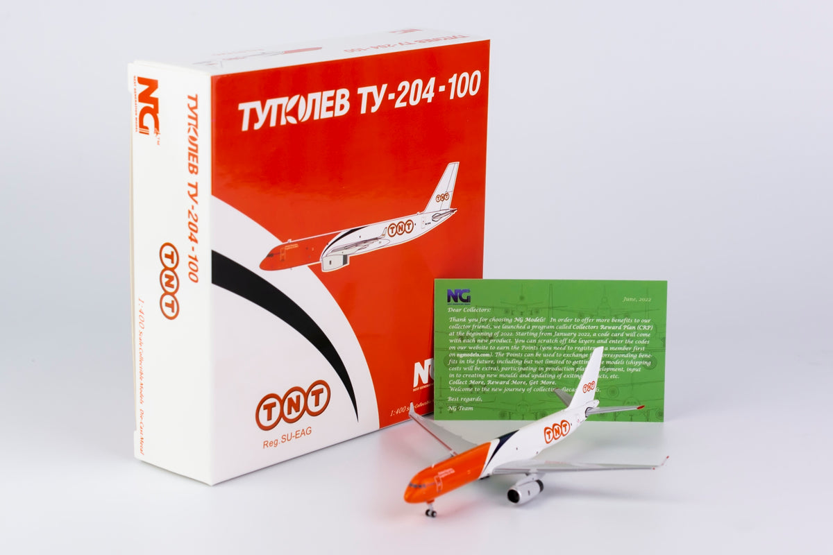 1/400 TNT Tu-204-120 SU-EAG NG40010