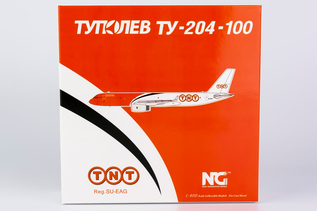 1/400 TNT Tu-204-120 SU-EAG NG40010