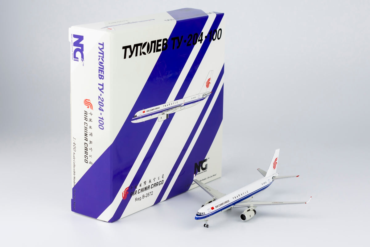 1/400 Air China Cargo Tu-204-120SE B-2872 "Freighter" NG40012 - cover
