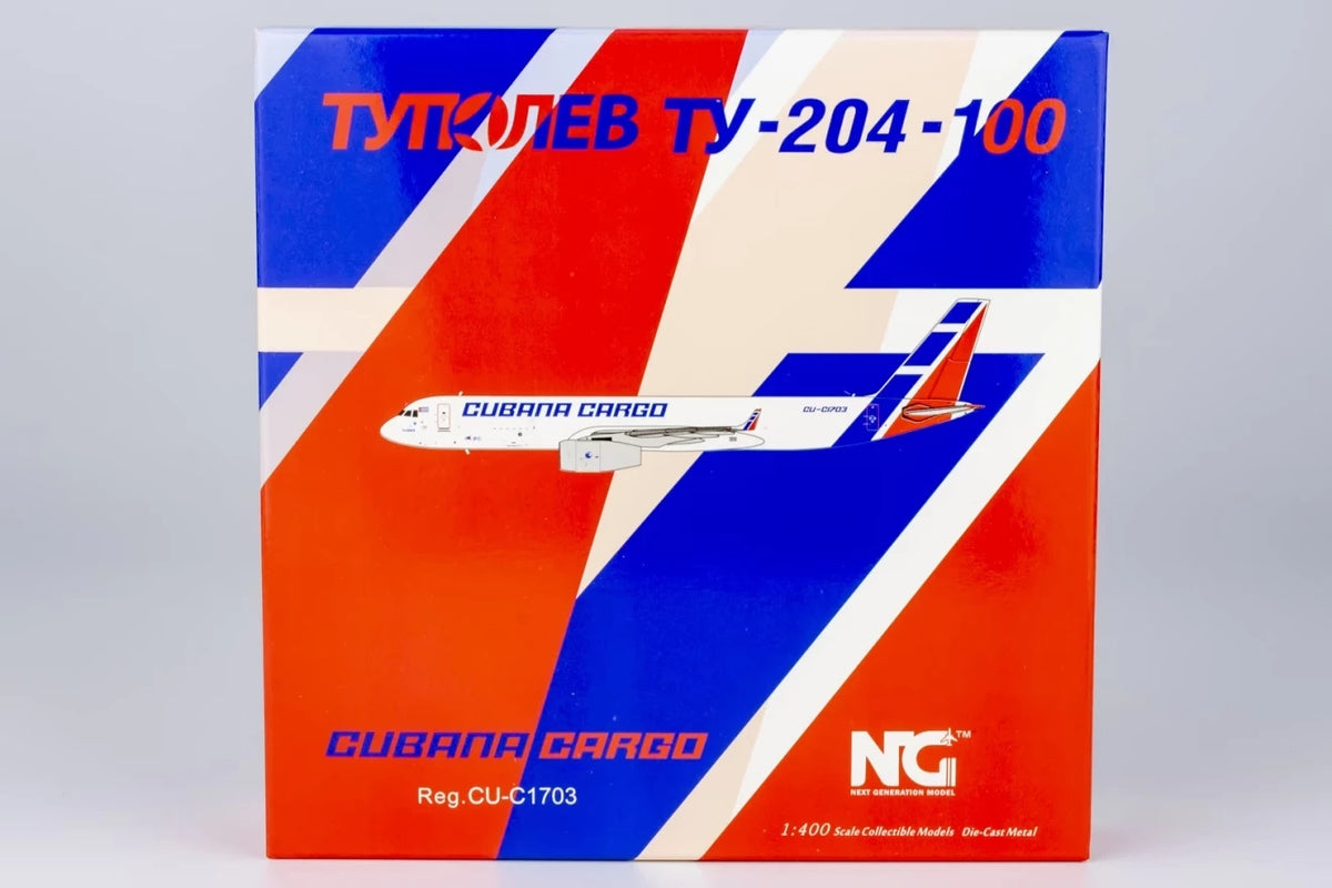 1/400 Cubana Tu-204-120SE CU-C1703 NG40013