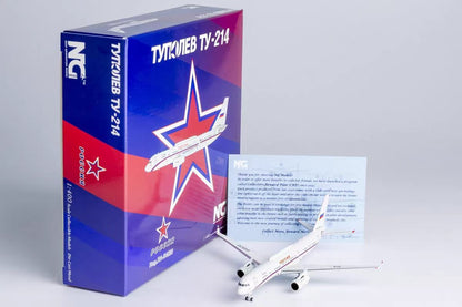 1/400 Russian Air Force Tu-214 RA-64520 NG40015 - cover