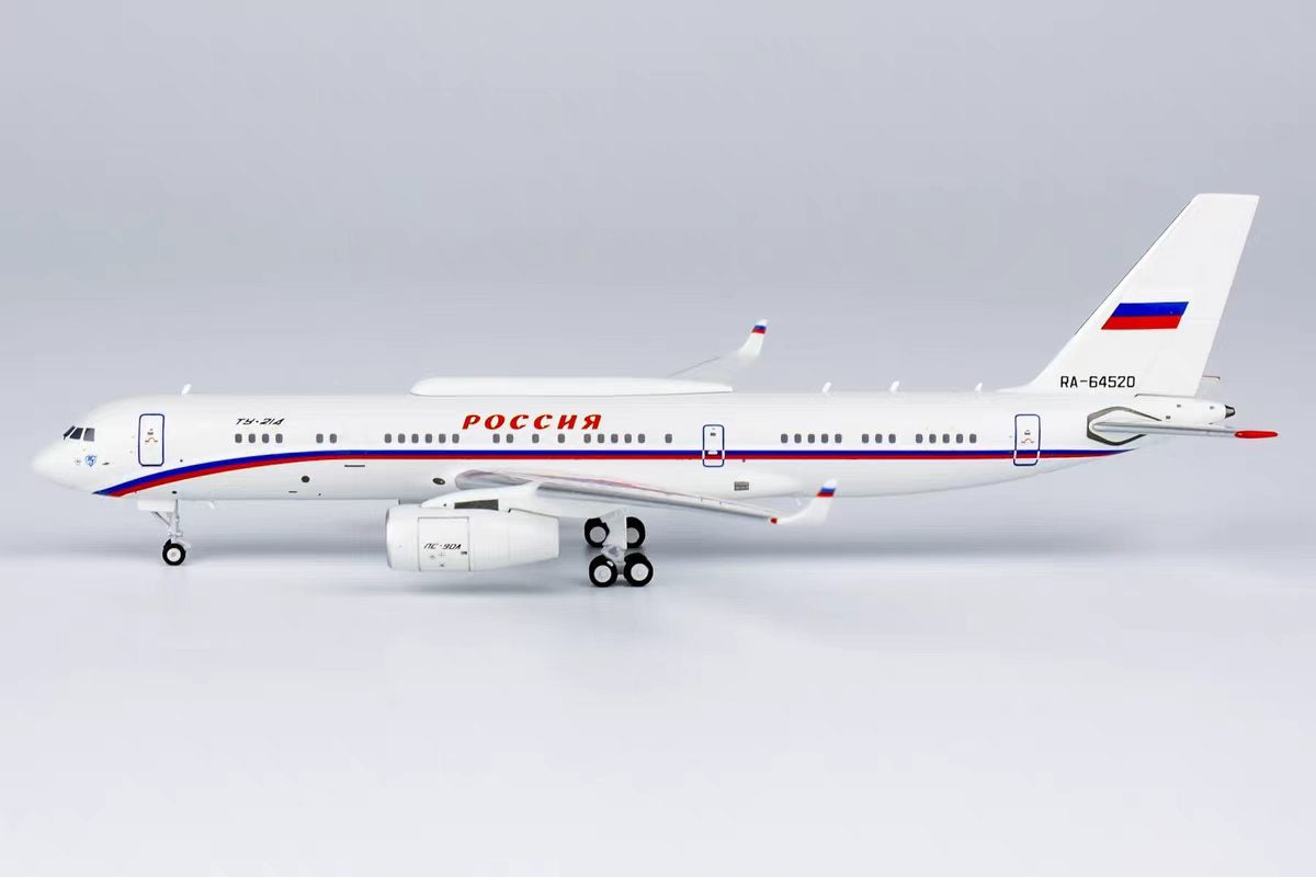 1/400 Russian Air Force Tu-214 RA-64520 NG40015