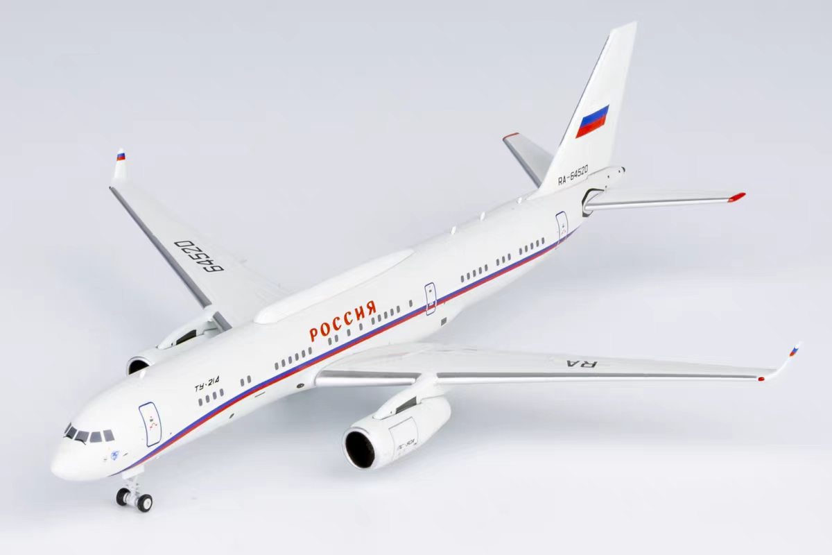 1/400 Russian Air Force Tu-214 RA-64520 NG40015