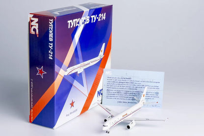 1/400 Russia State Transport Company Tu-214 RA-64506 NG40016 - cover