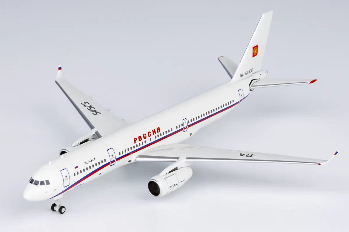 1/400 Russia State Transport Company Tu-214 RA-64506 NG40016
