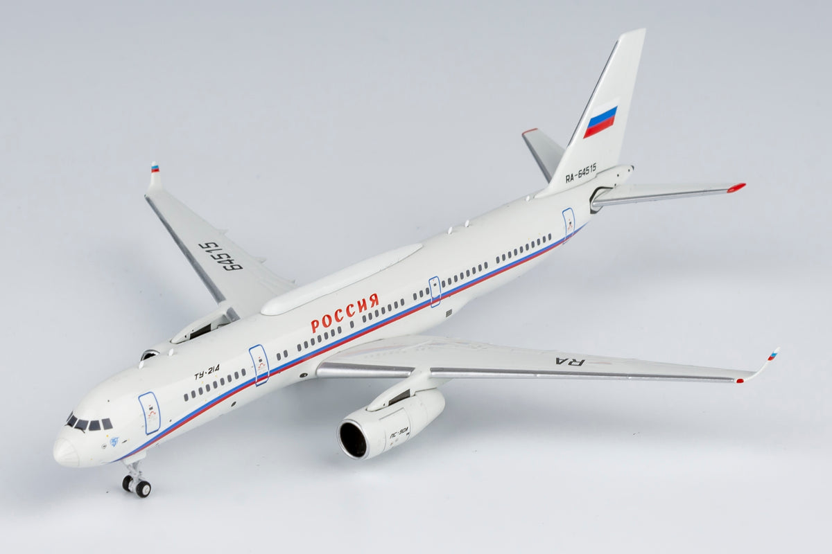 1/400 Russia State Transport Company Tu-214 RA-64515 NG40017